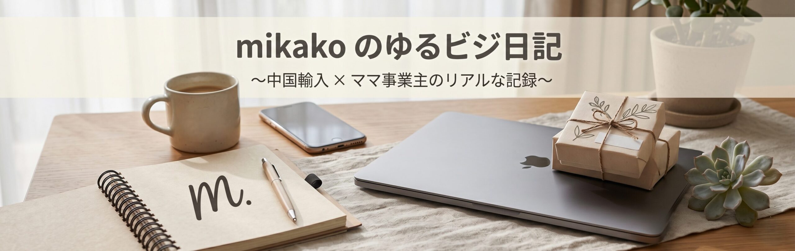 mikakoのゆるビジ日記